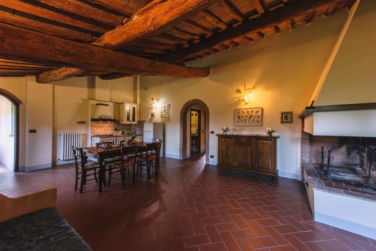 Tenuta Quarrata Capannoli Exterior foto