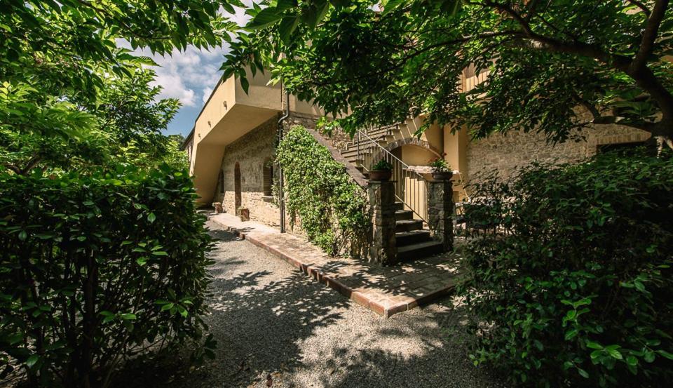 Tenuta Quarrata Capannoli Exterior foto