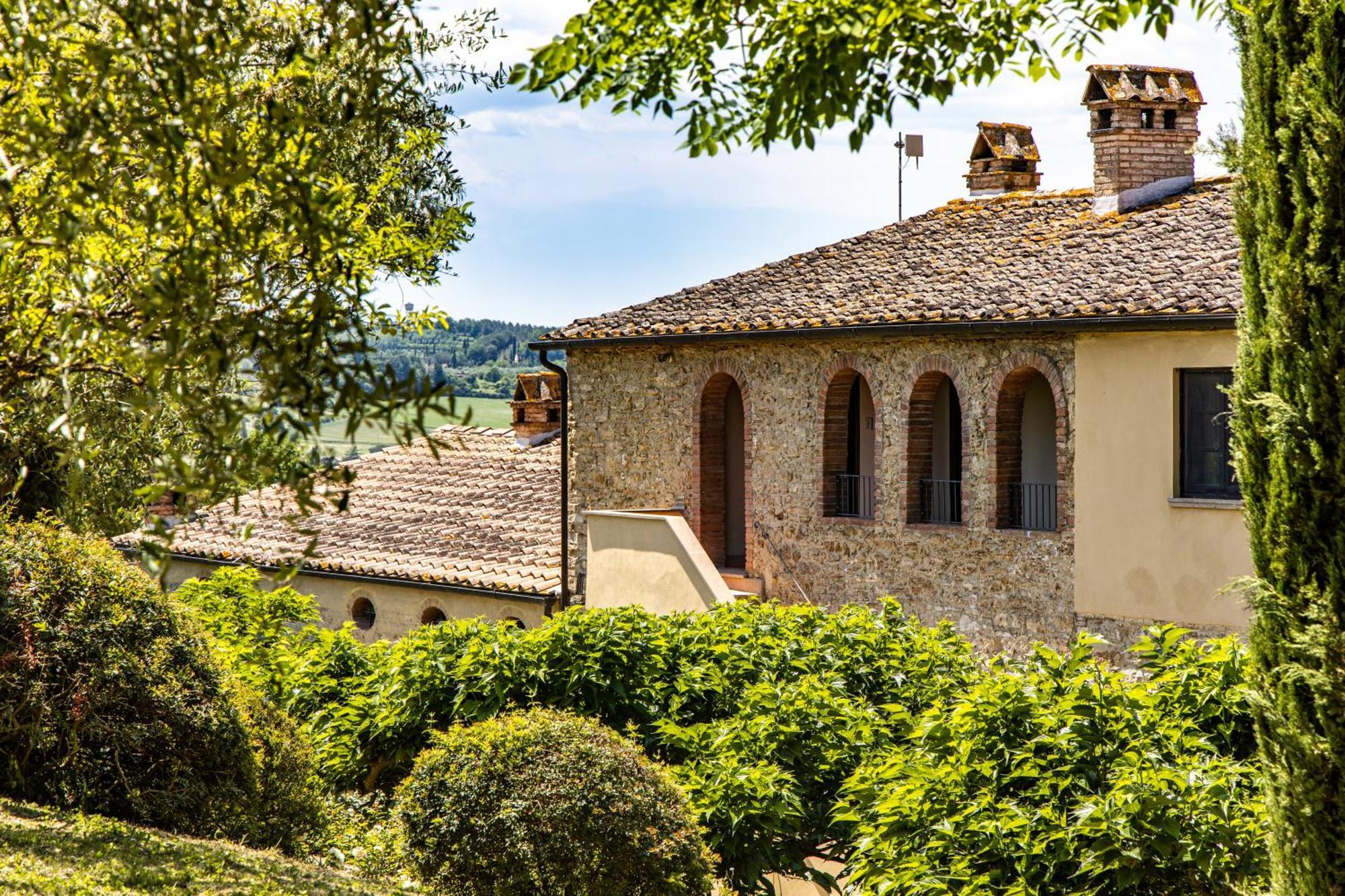 Tenuta Quarrata Capannoli Exterior foto