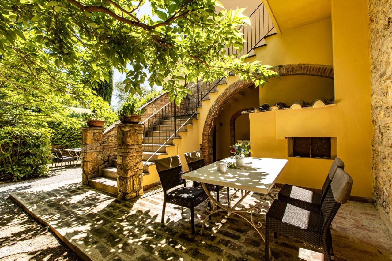 Tenuta Quarrata Capannoli Exterior foto