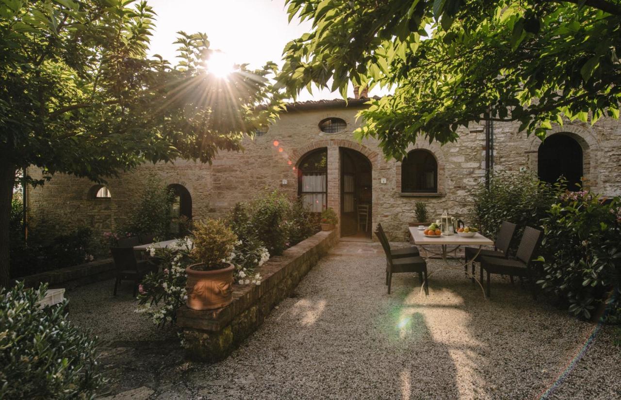 Tenuta Quarrata Capannoli Exterior foto
